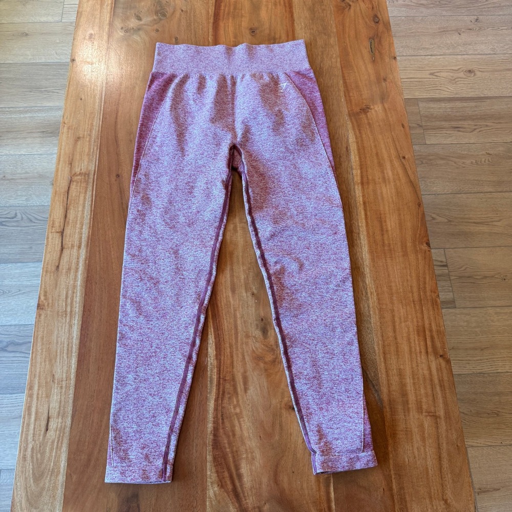 Gymshark Women's Red Leggings Size XL